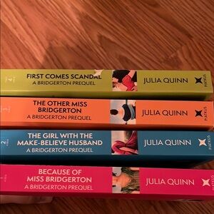 Julia Quinn Bridgerton Prequel Book Set